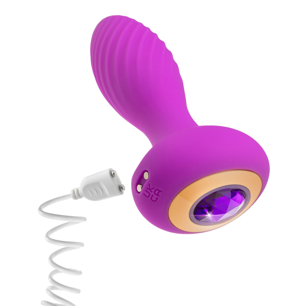 Plug Anal Blush Oh My Gem Violet 1 Pièce (7,6 cm)